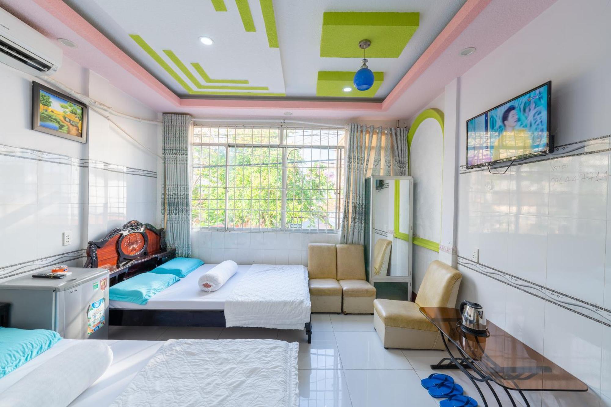 Thien Thanh Hotel Vĩnh Long Εξωτερικό φωτογραφία